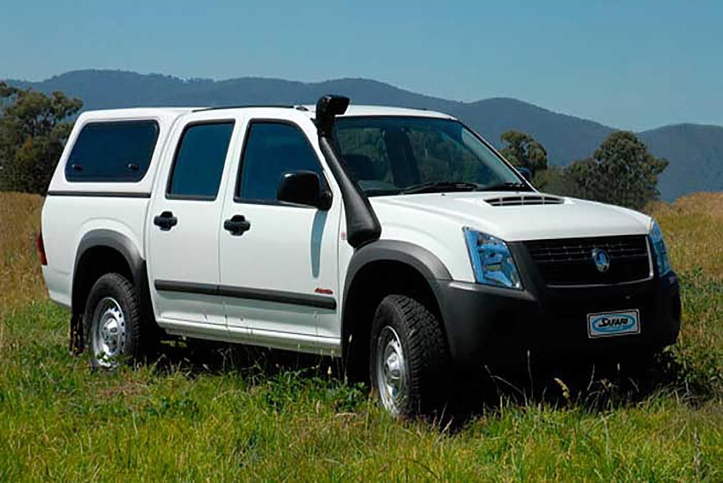 4X4 SNORKEL for the GM/Isuzu Rodeo/Campo RA LX & LT Models 3.0L Diesel
