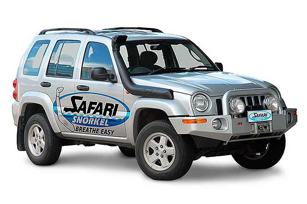 SAFARI Products for the Jeep Cherokee/Liberty