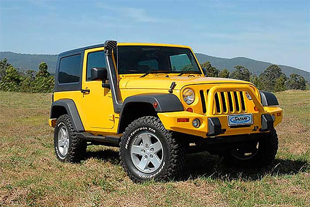 4X4 SNORKEL for the Jeep Wrangler JK 2.8L Diesel (Right Hand Drive ONLY)