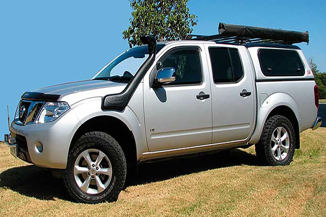 4X4 SNORKEL for the Nissan Pathfinder R51 Ti550