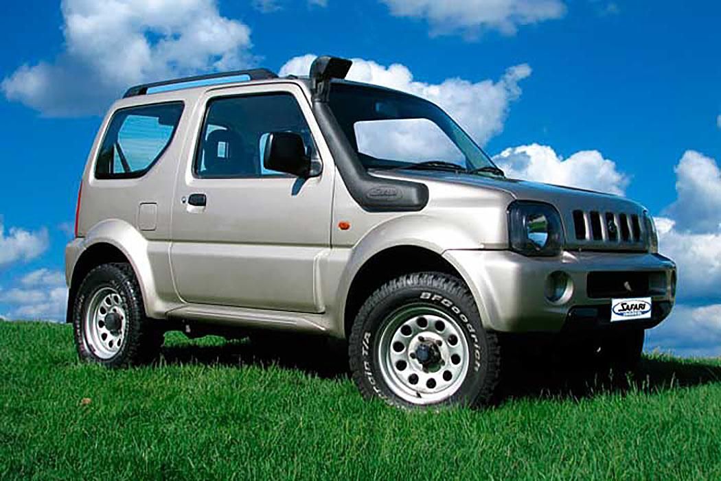 4X4 SNORKEL for the Suzuki Jimny 01/2000 - 12/2004 1.3L Petrol