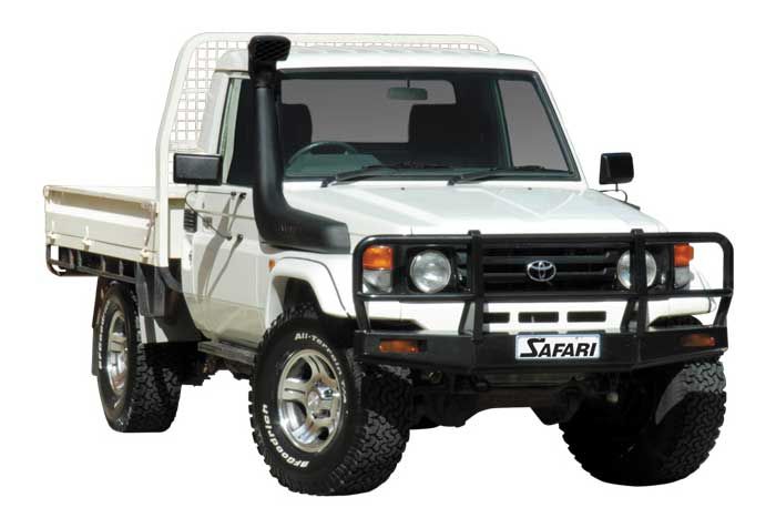 SAFARI Products suitable for the Toyota 71, 73, 75, 78 & 79 series Narrow Front Landcruiser