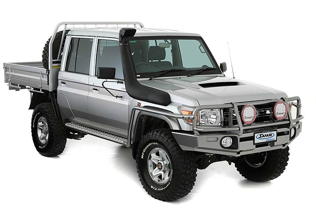 SAFARI Products suitable for the Toyota 71, 73, 75, 76, 78 & 79 Series Wide Front Landcruiser