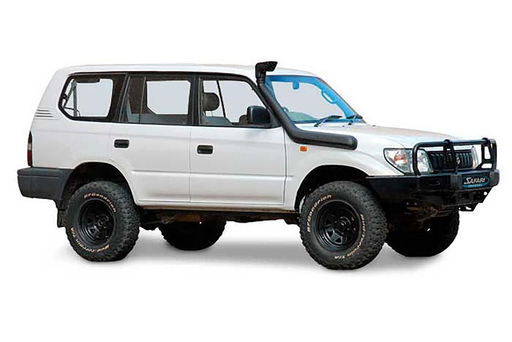SAFARI Products suitable for the Toyota Prado 90 Series