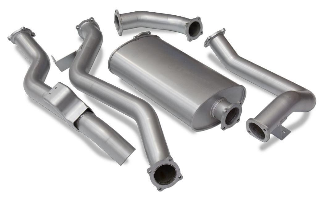 toyota landcruiser narrow front exhaust system armax