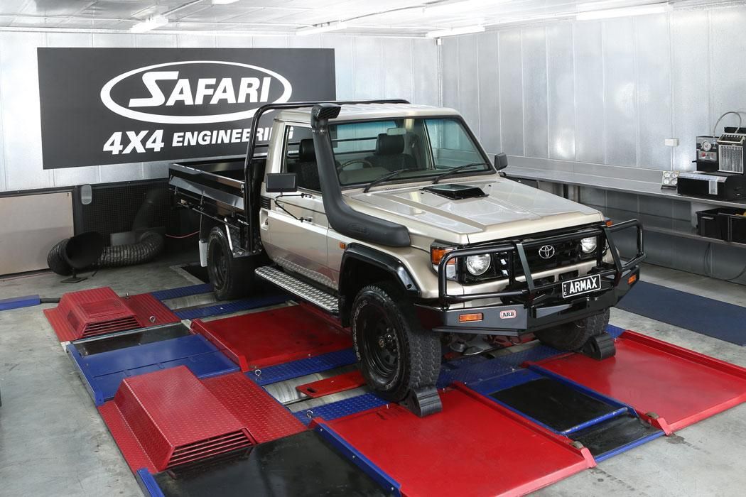 safari armax toyota landcruiser narrow front 70 series 1hdfte